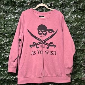 Pink Princess Bride “As You Wish”